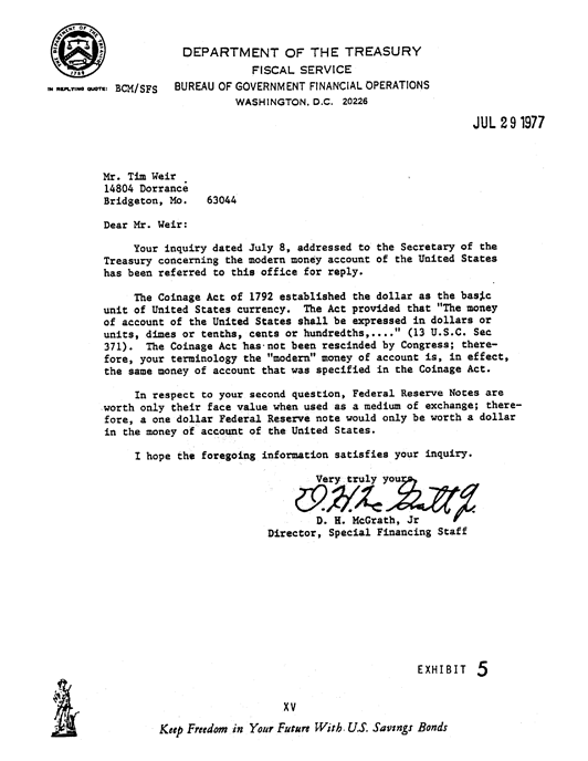 Exhibit 5